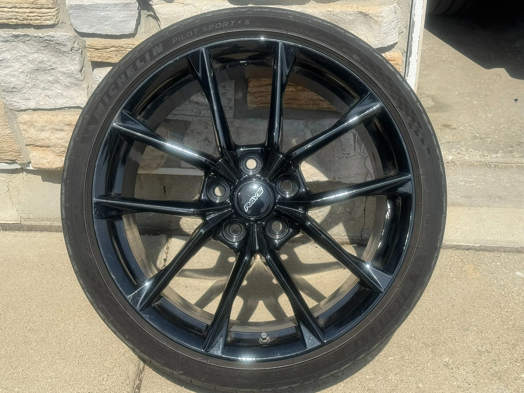 Acura Integra Integra Type S 19" Wheels and Tires for Sale $1800 IMG_3248