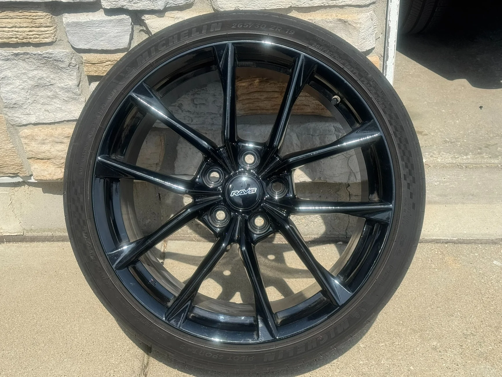 Acura Integra Integra Type S 19" Wheels and Tires for Sale $1800 IMG_3242