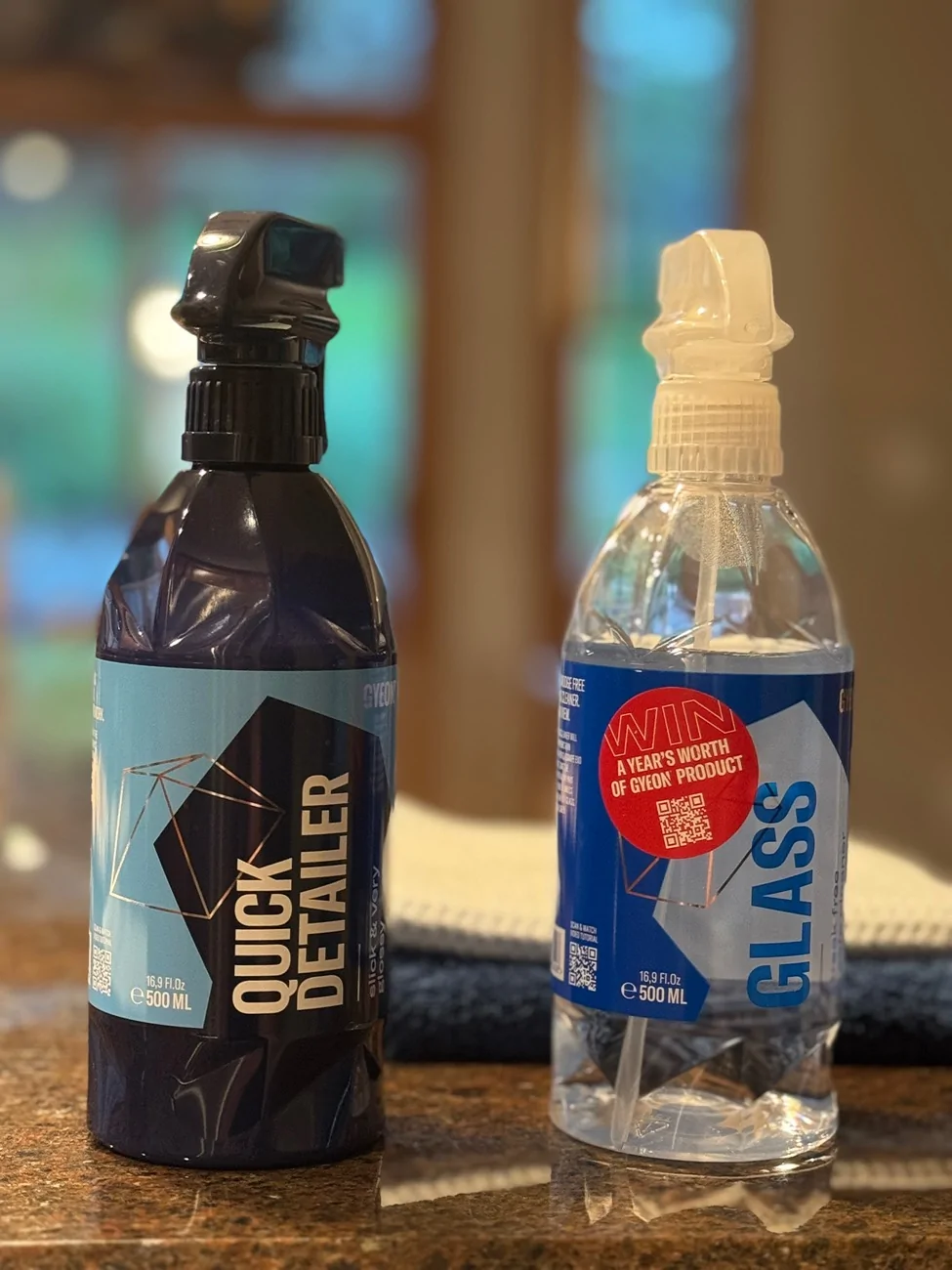 Acura Integra Cleaning windshield interior IMG_1552