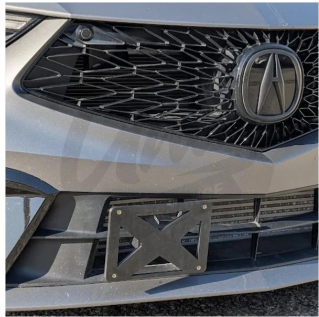 Acura Integra Integra Type S (DE5) Front Plate Mount Integra Plate 1