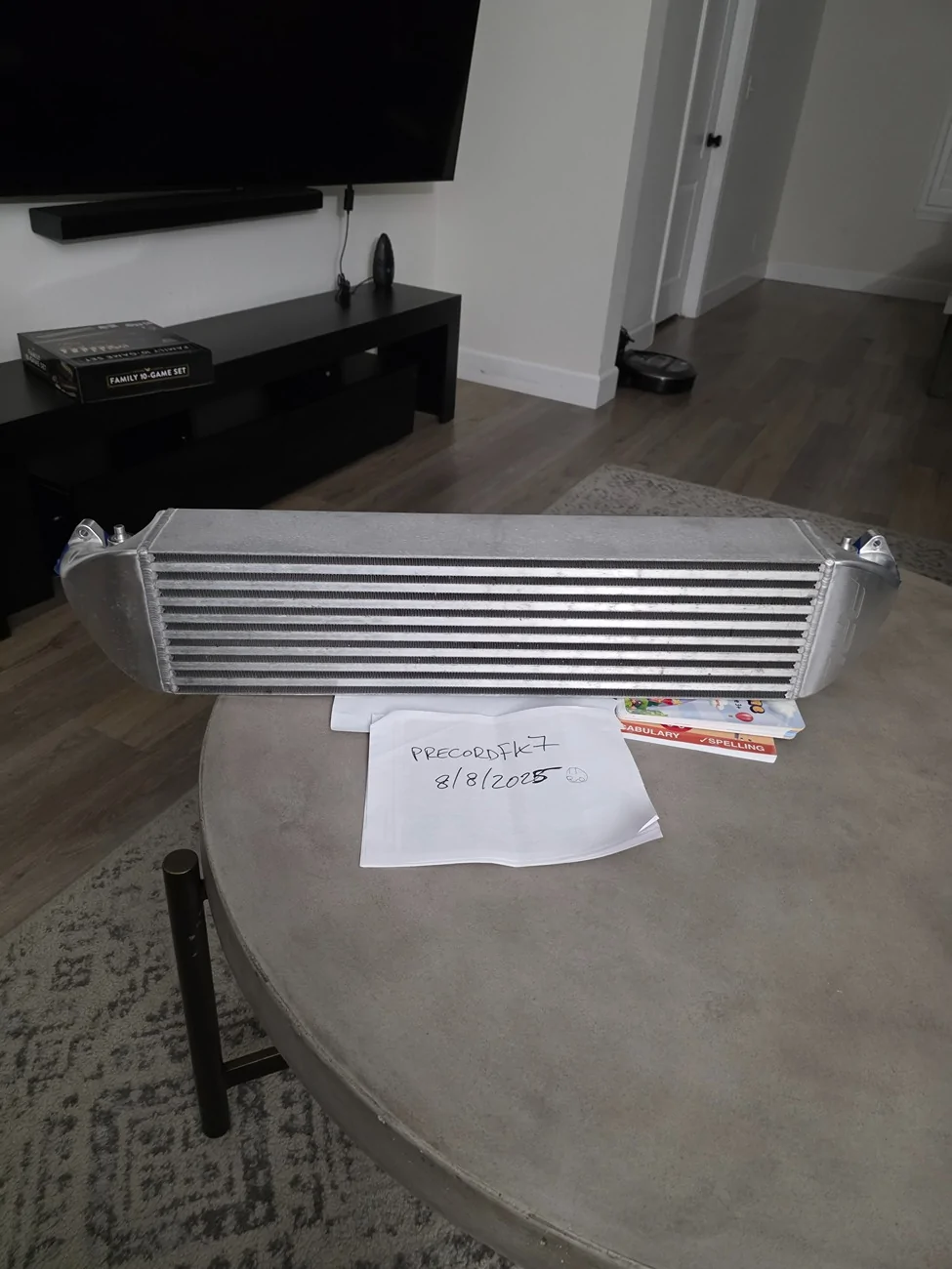 Acura Integra PRL Intercooler - FL5/DE5 - $550 shipped 20250808_200733