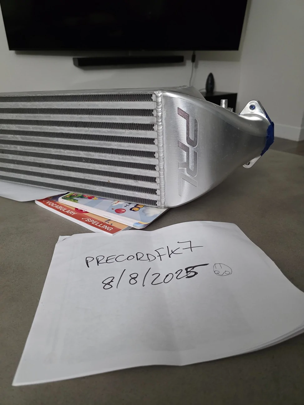 Acura Integra PRL Intercooler - FL5/DE5 - $550 shipped 20250808_200738