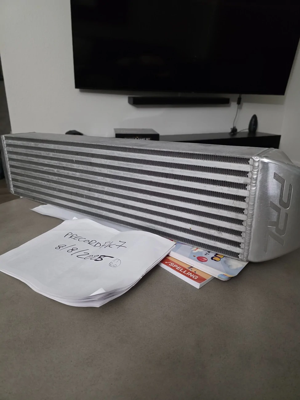 Acura Integra PRL Intercooler - FL5/DE5 - $550 shipped 20250808_200749