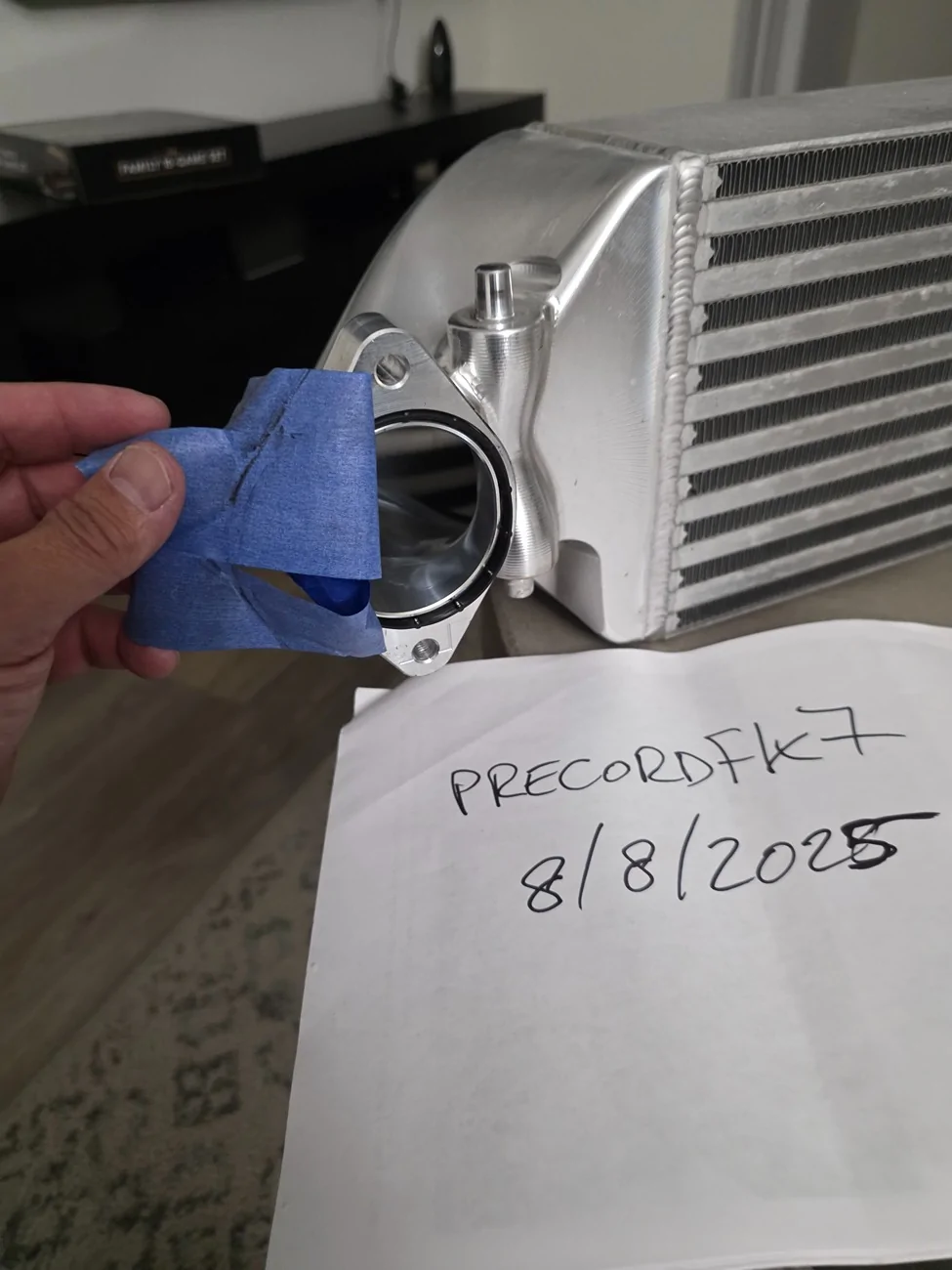 Acura Integra PRL Intercooler - FL5/DE5 - $550 shipped 20250808_200850