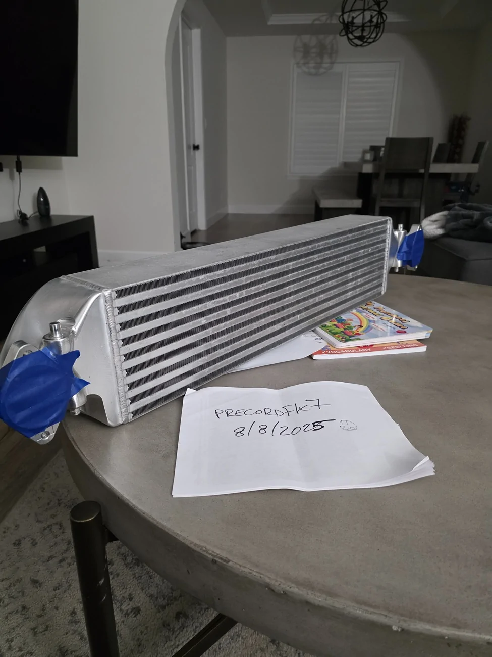 Acura Integra PRL Intercooler - FL5/DE5 - $550 shipped 20250808_200825