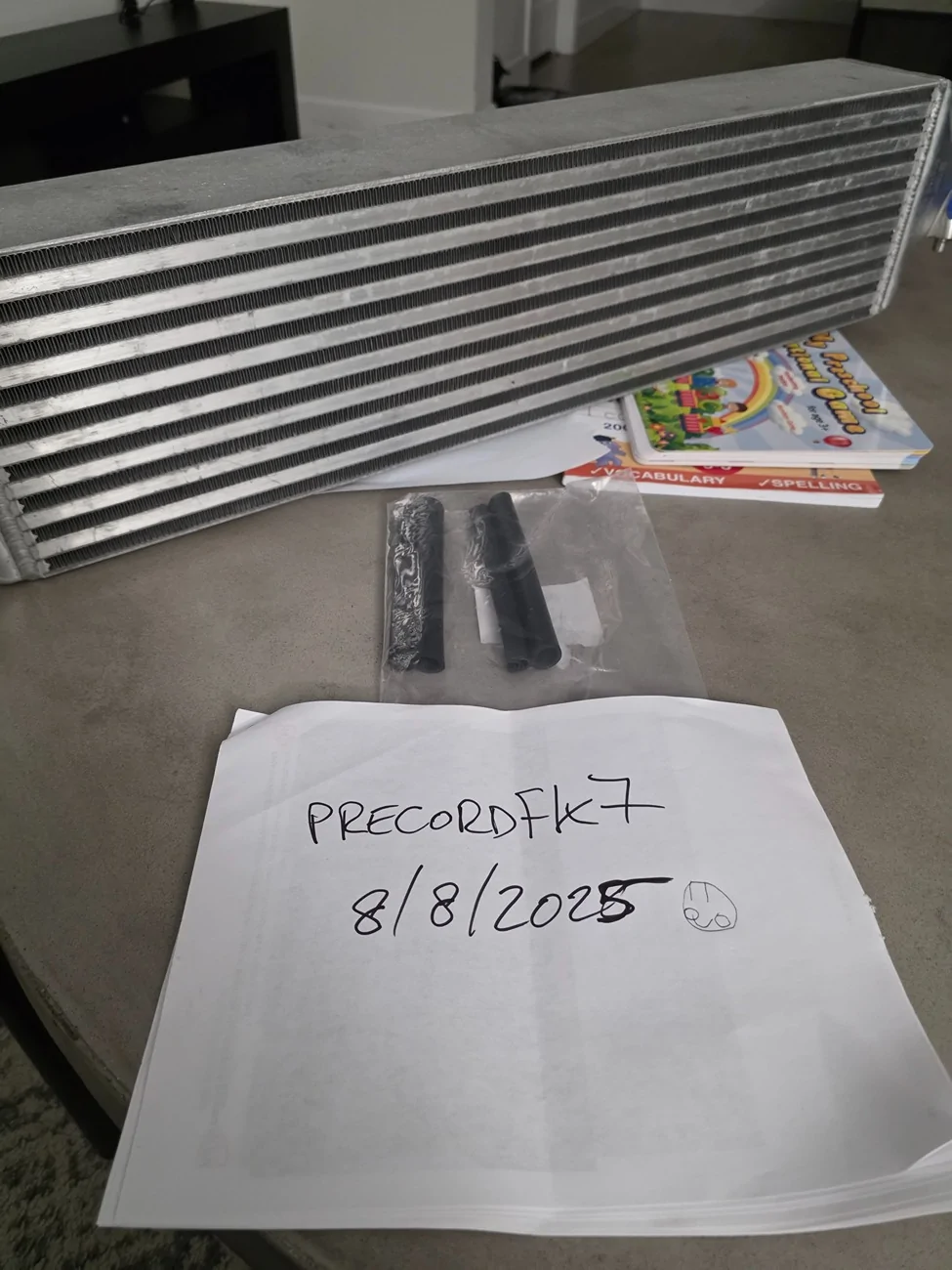 Acura Integra PRL Intercooler - FL5/DE5 - $550 shipped 20250808_201115