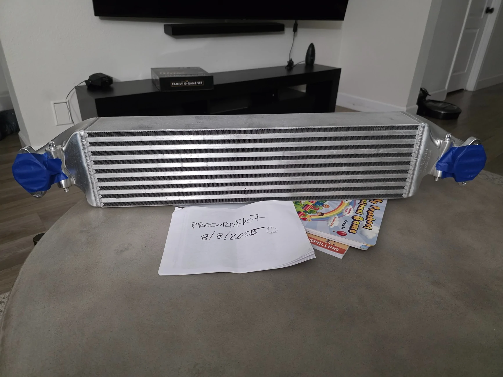 Acura Integra PRL Intercooler - FL5/DE5 - $550 shipped 20250808_200809
