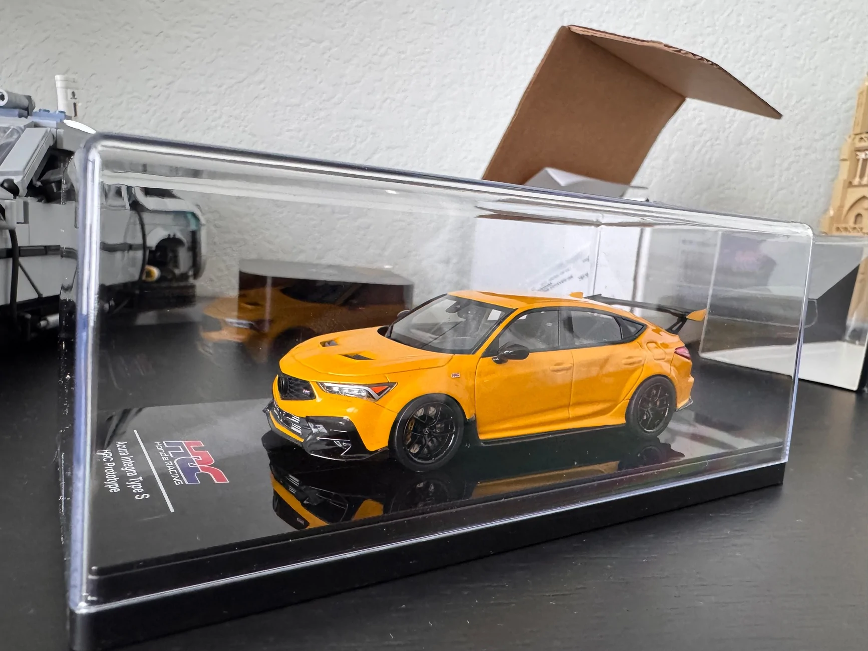 Acura Integra HRC ITS 1/43 Model for sale IMG_1875