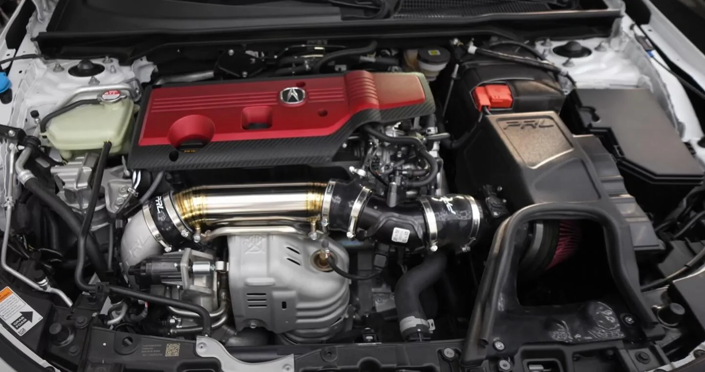 Acura Integra FS: PRL Intake, PRL Titanium Inlet, Boomba (sold out) 1754901085906-bh
