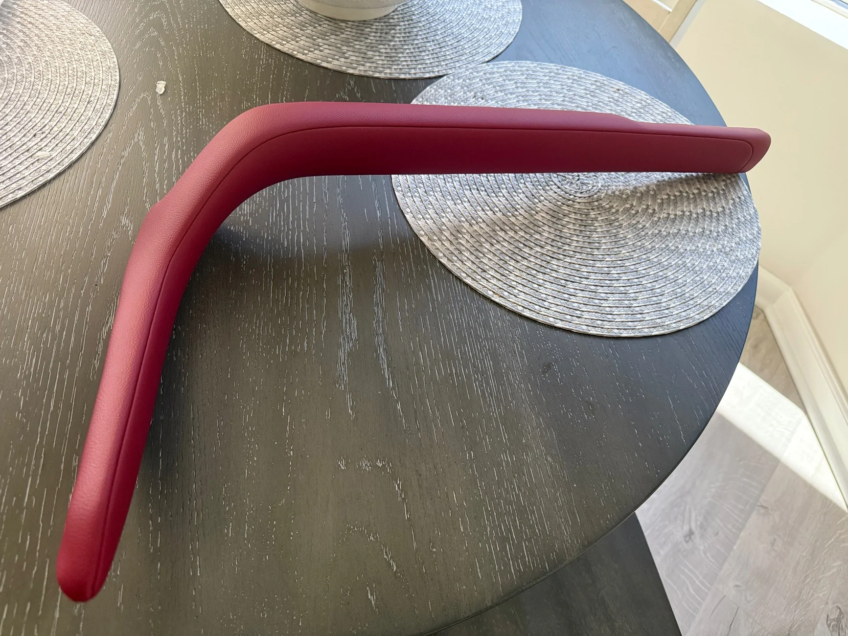 Acura Integra Type S OEM parts (steering wheel/shift knob/passenger pad) IMG_0835