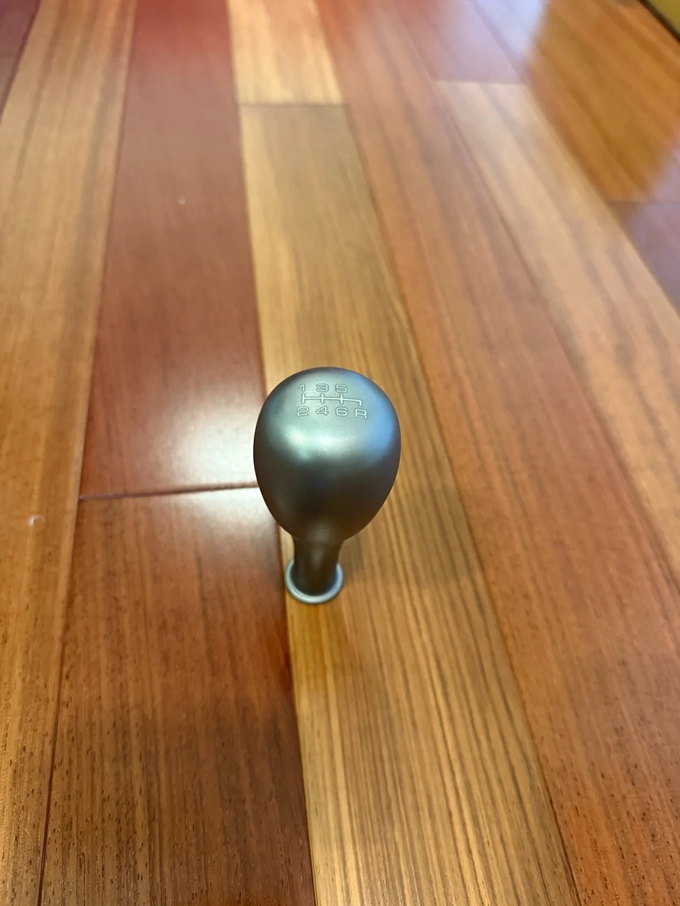 Acura Integra FS: Alplus Formula Shift Knob Titanium IMG_5877