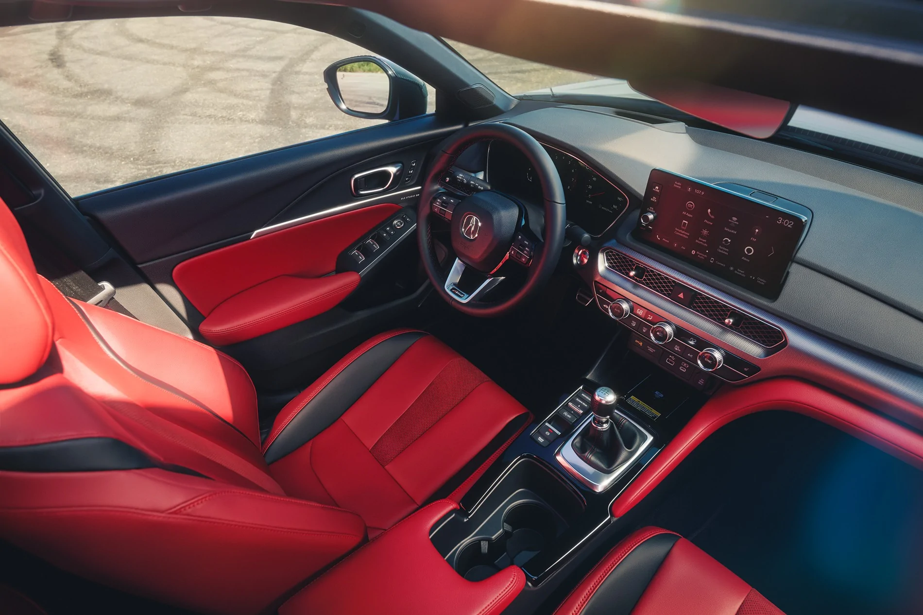 Acura Integra 2026 Integra Now on Sale (Pricing Released) 25_2026 Acura Integra A-Spec with Technology Package and Accessories