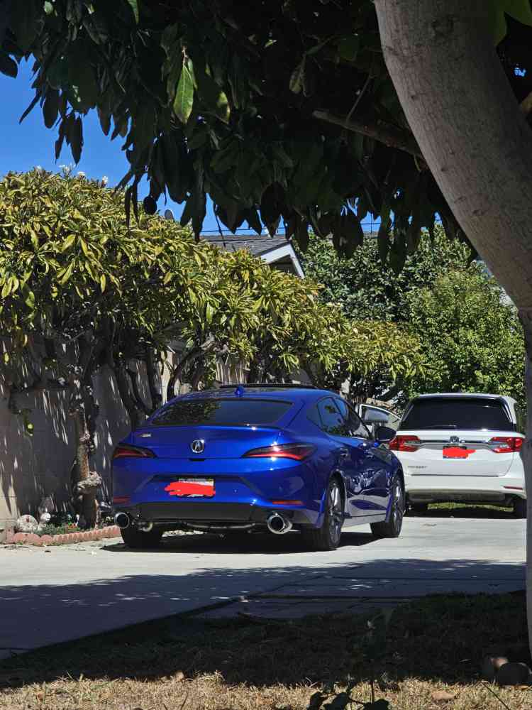 Acura Integra DE4 AWE Exhaust Touring 20250819_145820