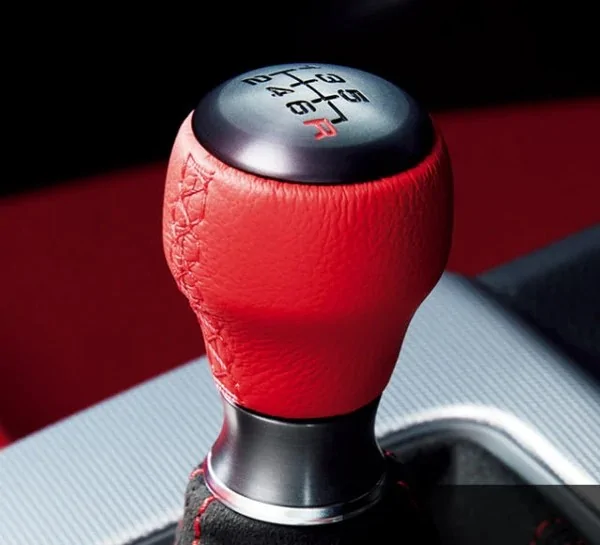 Acura Integra New member and ITS owner genuine-honda-2023-civic-type-r-fl5-leather-shift-knob-red-484025_600x