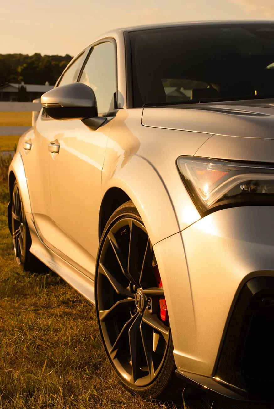 Acura Integra Lunar Silver Metallic Honorary TEP