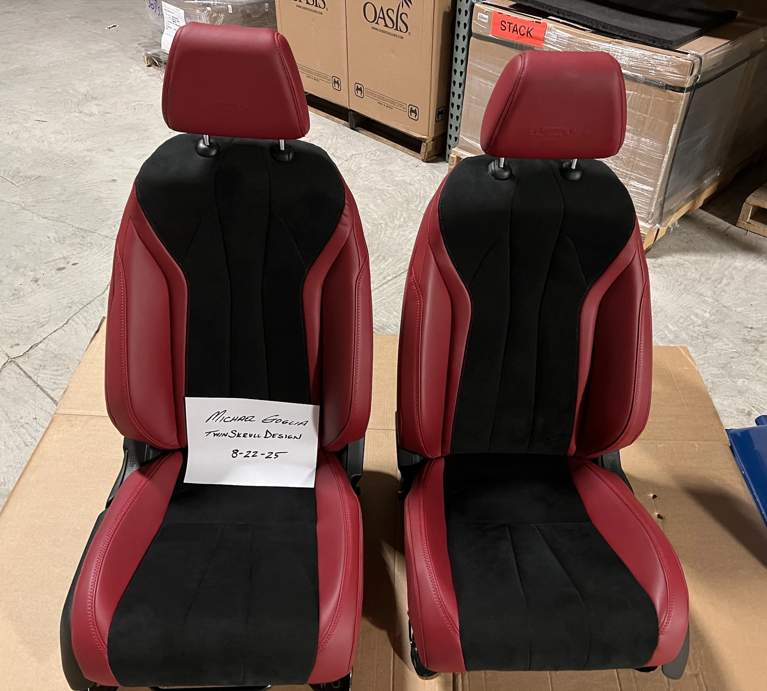 Acura Integra For Sale: 2024 Integra Type-S OEM Seats (Red) OEM Seat 1