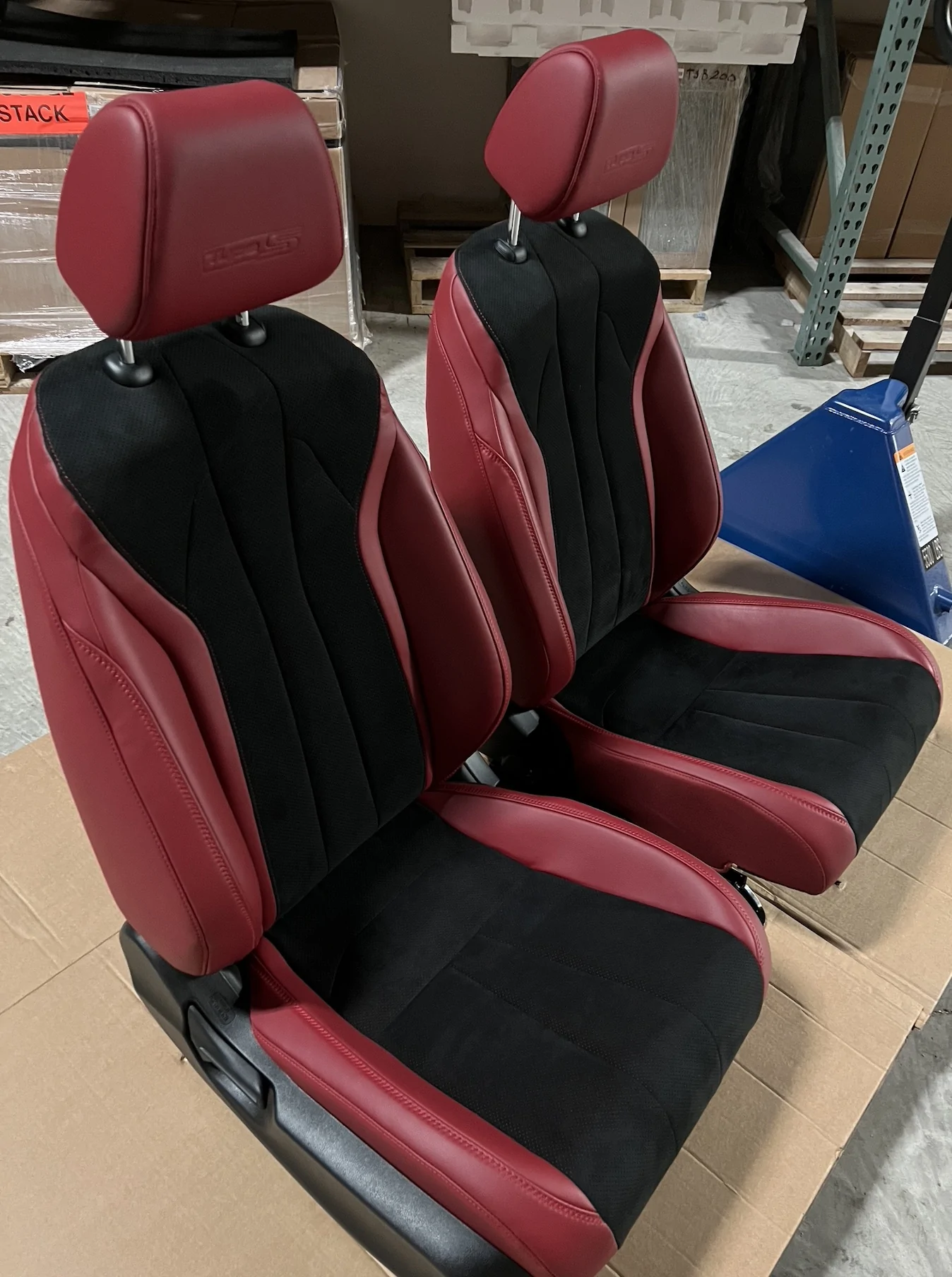 Acura Integra For Sale: 2024 Integra Type-S OEM Seats (Red) OEM Seat 2