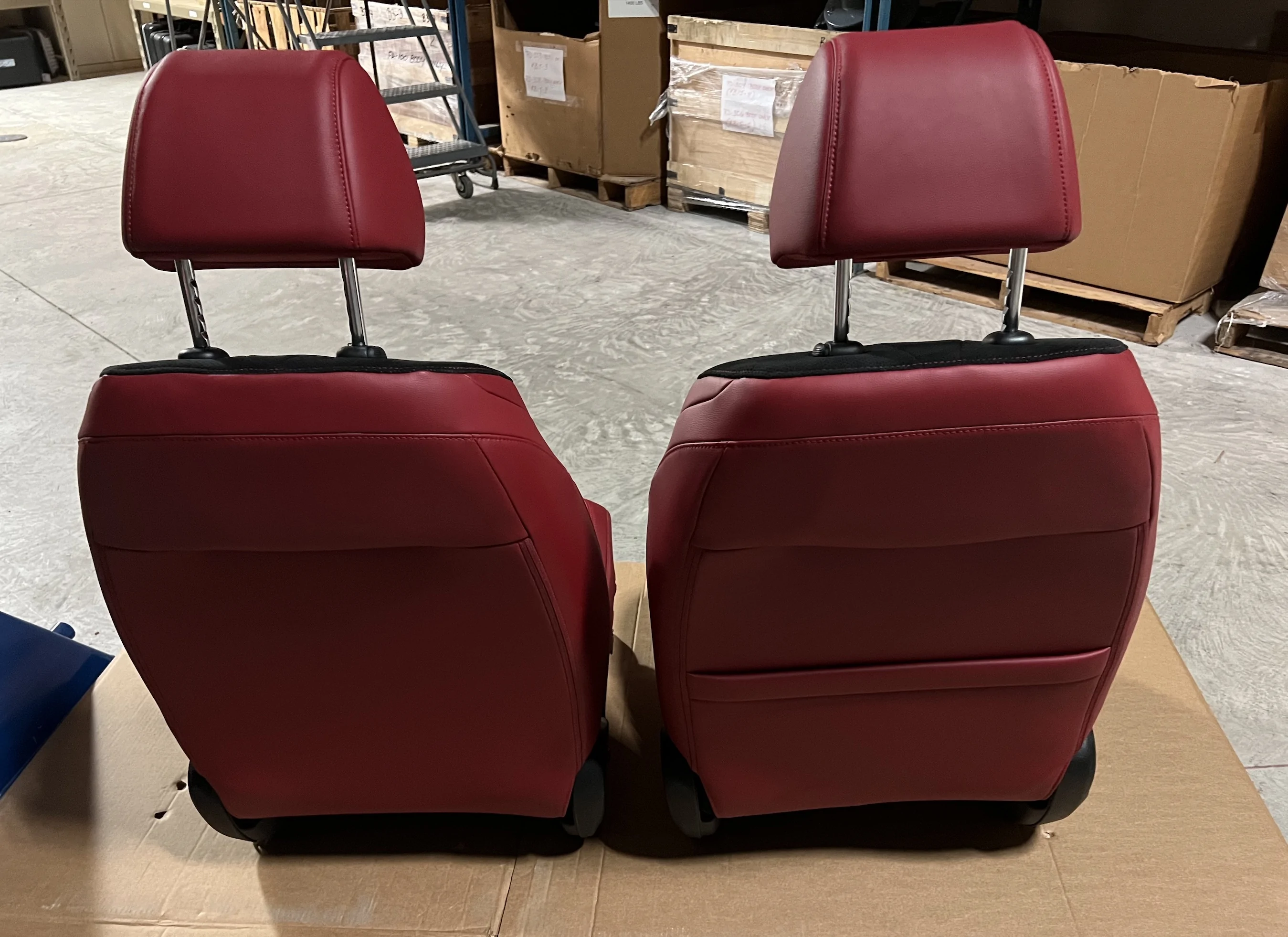 Acura Integra For Sale: 2024 Integra Type-S OEM Seats (Red) OEM Seat 3