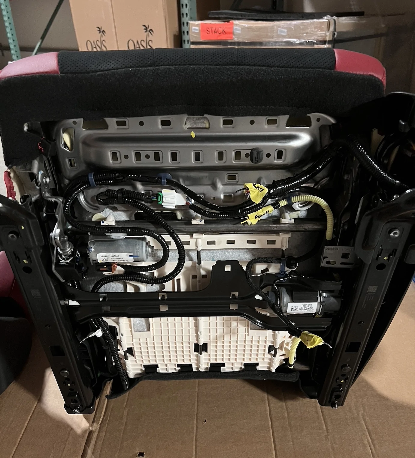 Acura Integra For Sale: 2024 Integra Type-S OEM Seats (Red) Driver Side OEM Seat