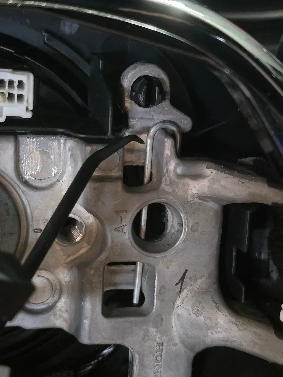 Acura Integra Steering Wheel Click Fix 20250825_120128