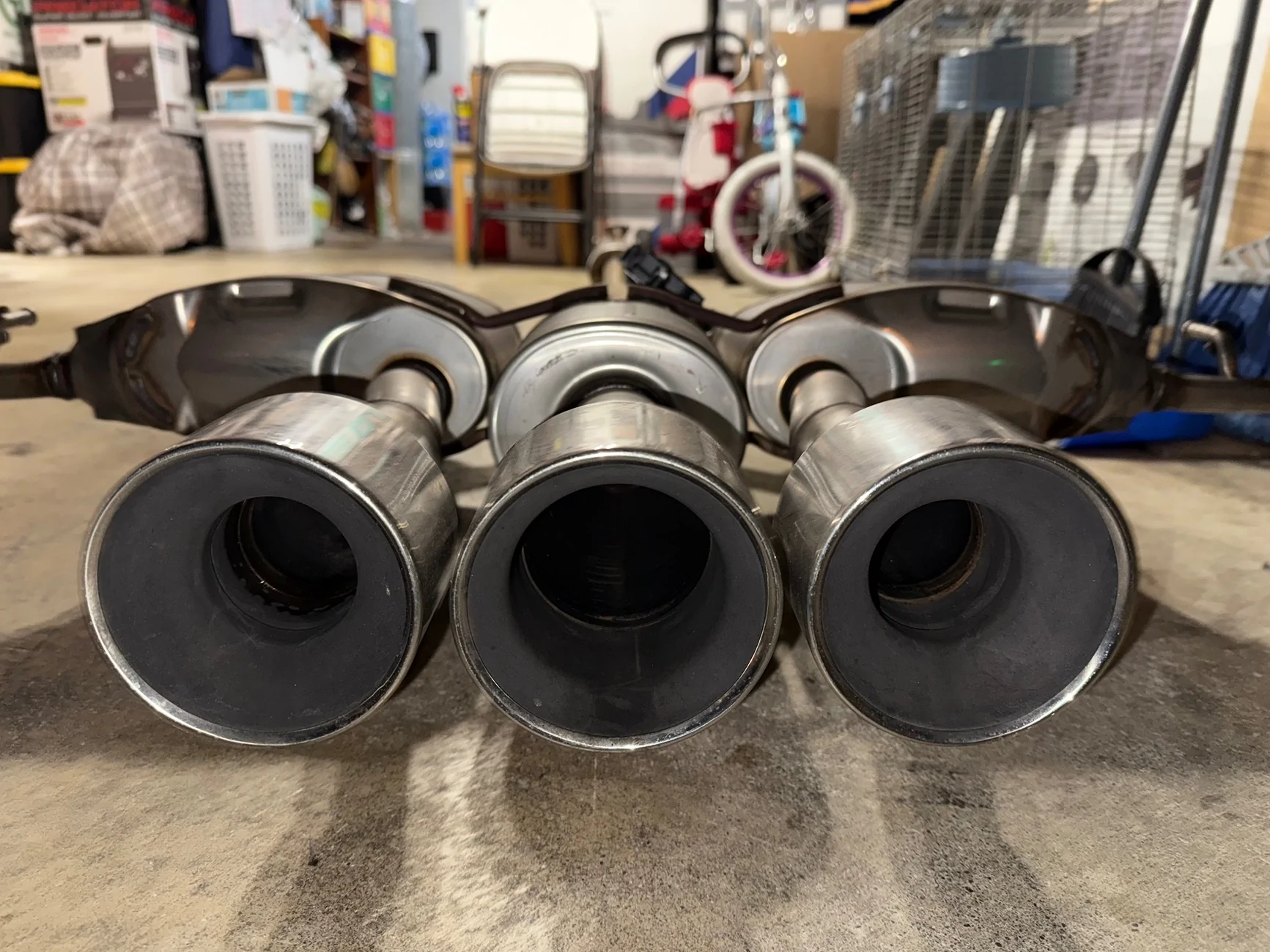 Acura Integra For Sale! OEM Exhaust for the DE5 IMG_3382