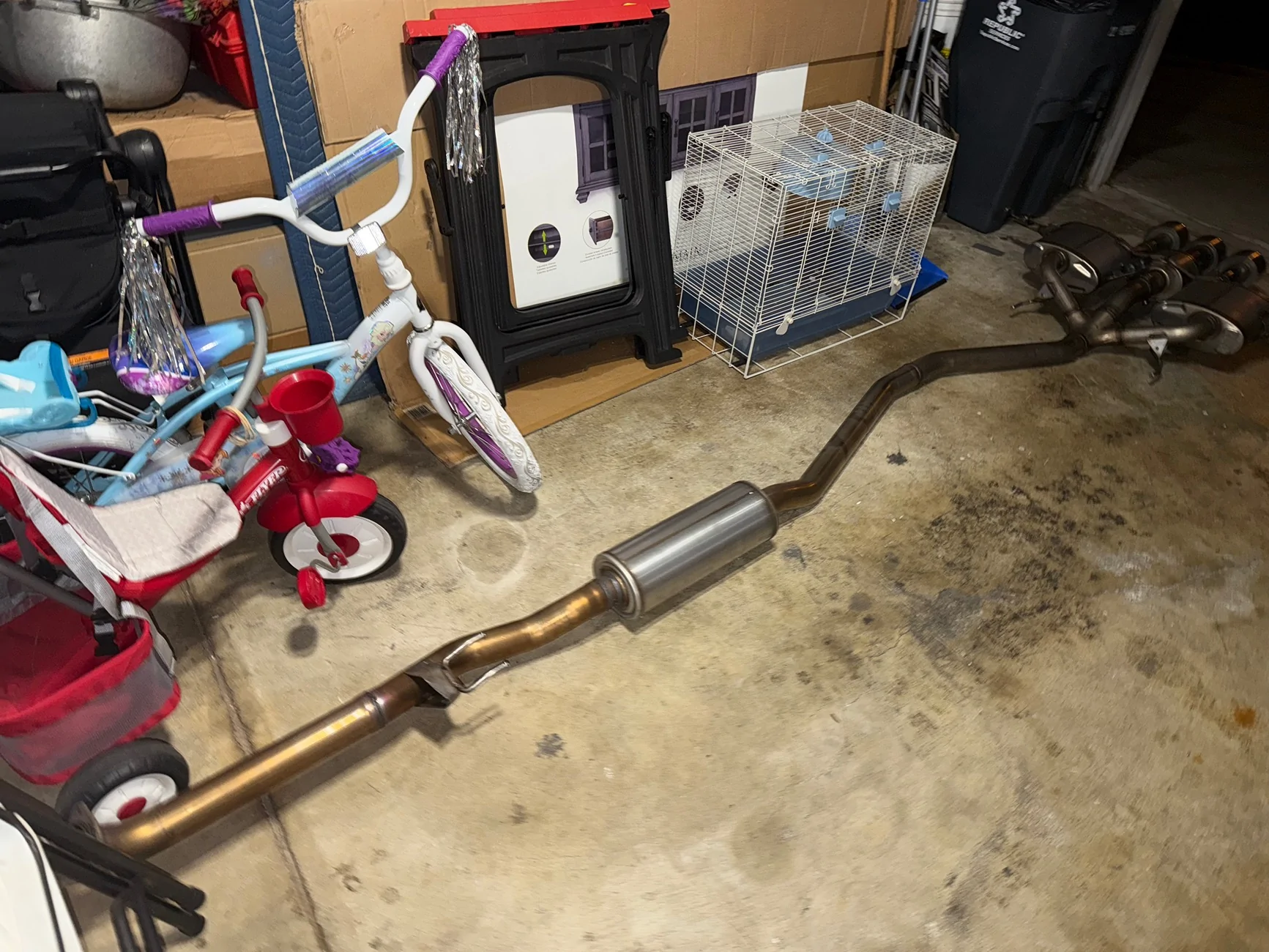 Acura Integra For Sale! OEM Exhaust for the DE5 IMG_3383