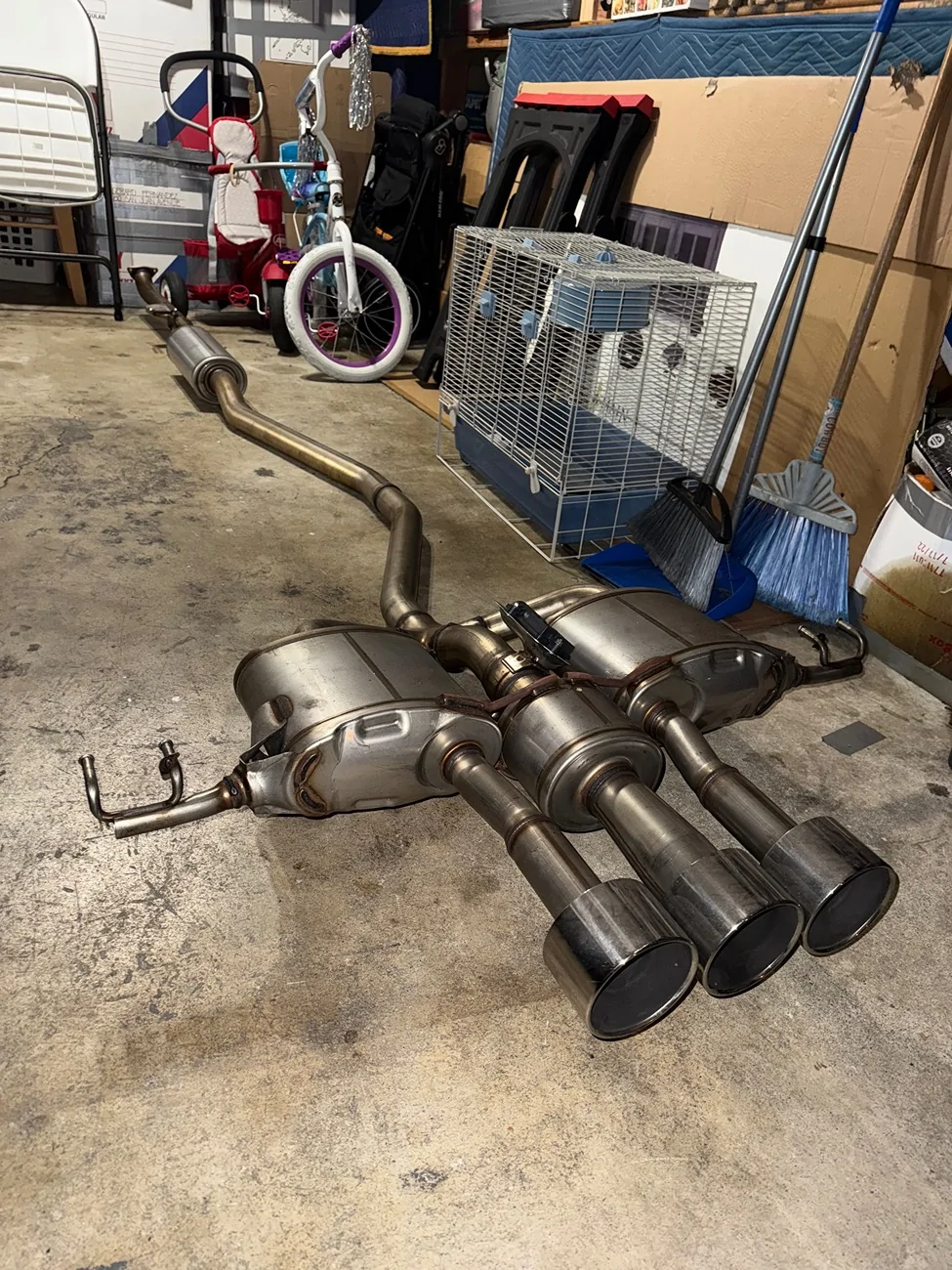 Acura Integra For Sale! OEM Exhaust for the DE5 IMG_3381