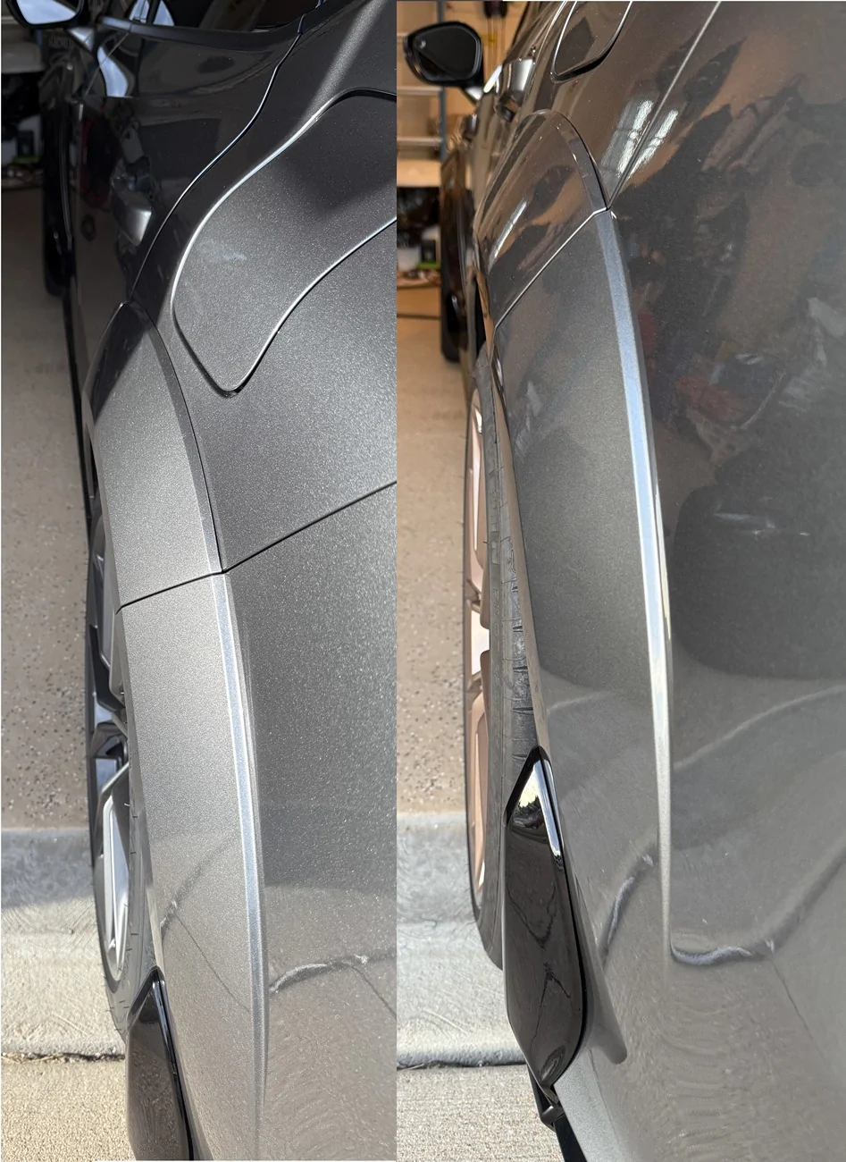 Acura Integra What did you do to your Integra Type S today? 🙋🏻‍♂️ left-rear-before-after