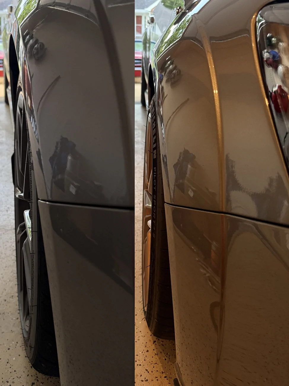 Acura Integra What did you do to your Integra Type S today? 🙋🏻‍♂️ right-front-before-after