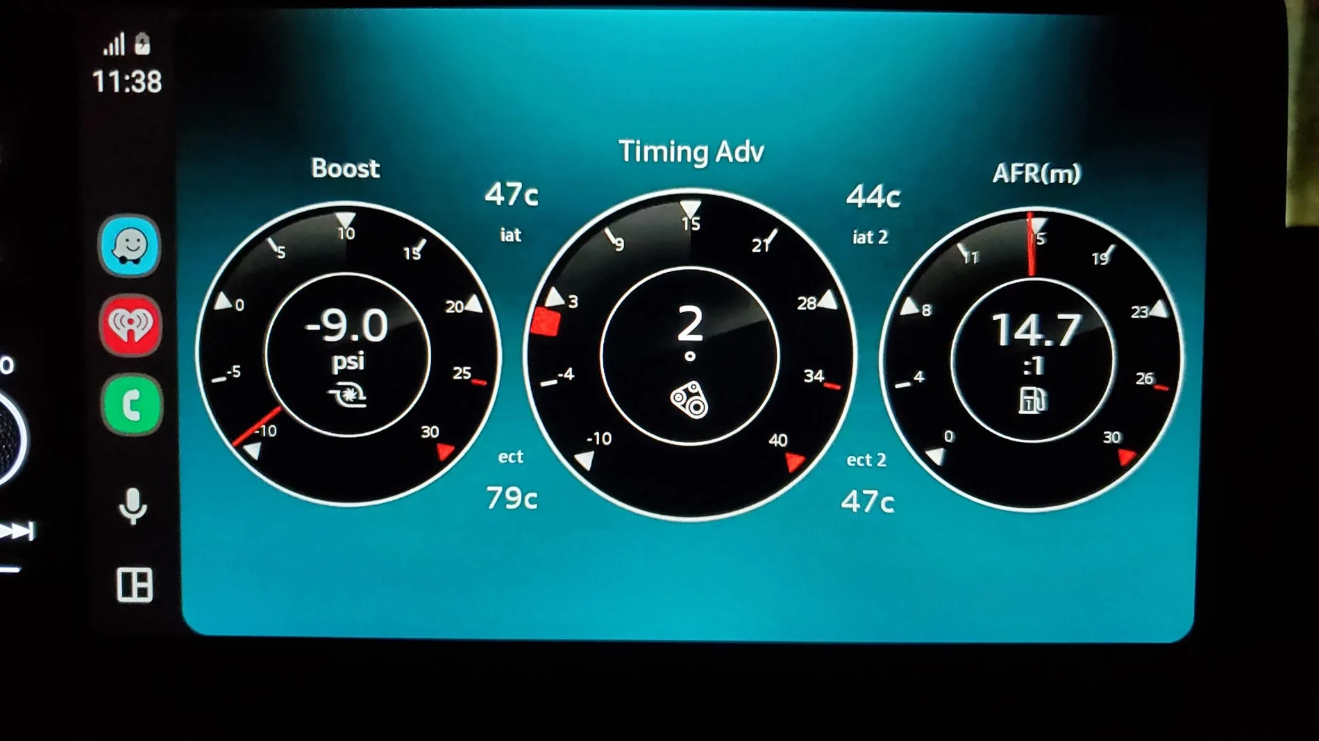 Acura Integra Can I access or get the LogR sceen/telemtry in my type s? 20250823_233810