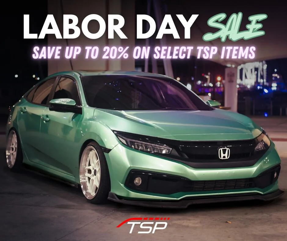 Acura Integra Labor Day Sales - LIVE @ TSP! TSP-LD25-5