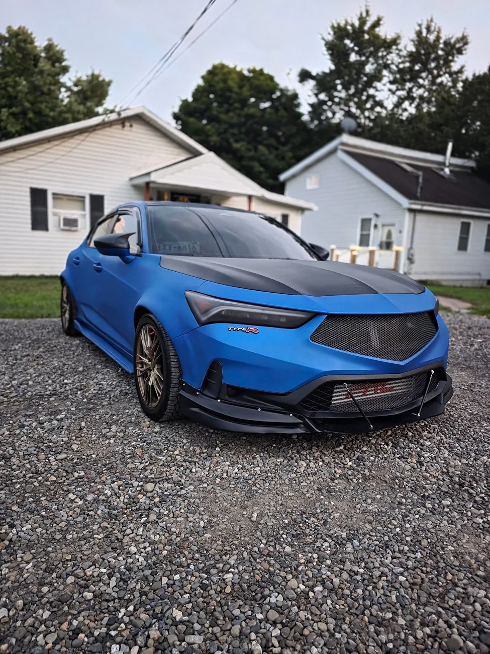 Acura Integra Emerald Green 😍💚 20250720_204624
