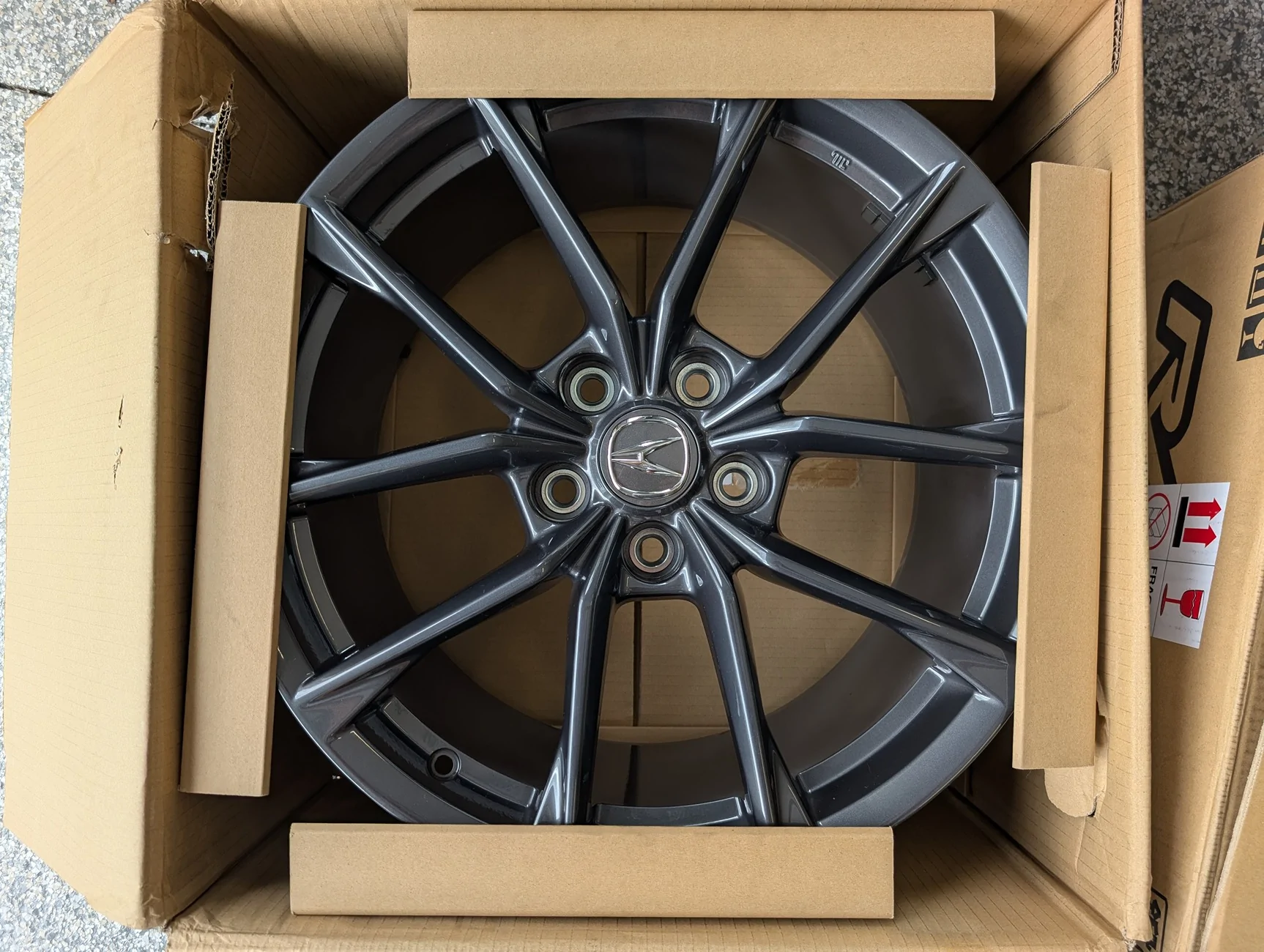 Acura Integra *FOR SALE* OEM ITS Wheels ($750 obo) 2k mileS PXL_20250809_181558204