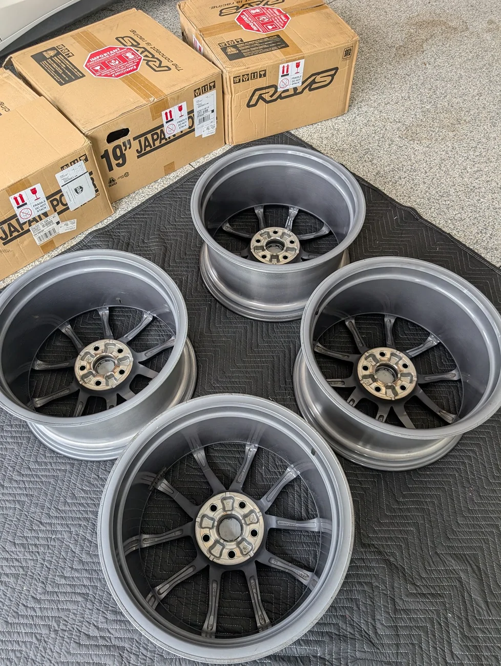 Acura Integra *FOR SALE* OEM ITS Wheels ($750 obo) 2k mileS PXL_20250809_181446101.MP