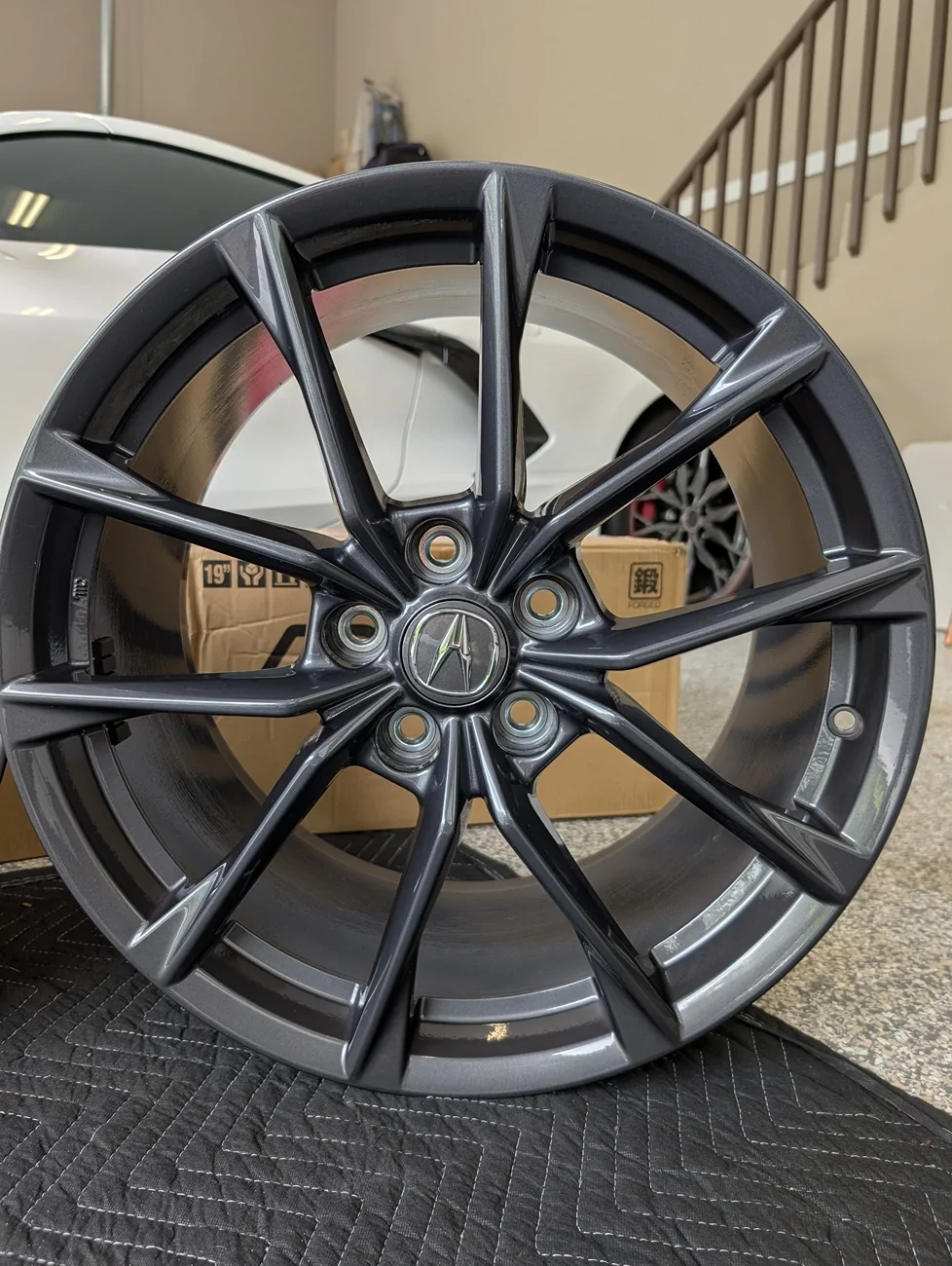Acura Integra *FOR SALE* OEM ITS Wheels ($750 obo) 2k mileS PXL_20250809_181124877