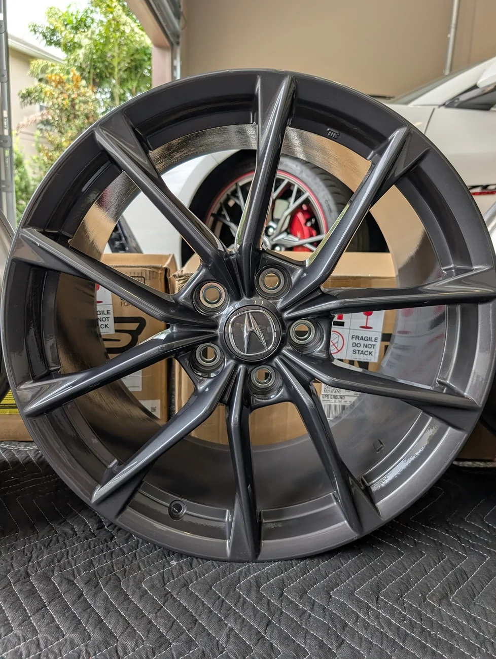 Acura Integra *FOR SALE* OEM ITS Wheels ($750 obo) 2k mileS PXL_20250809_181116533