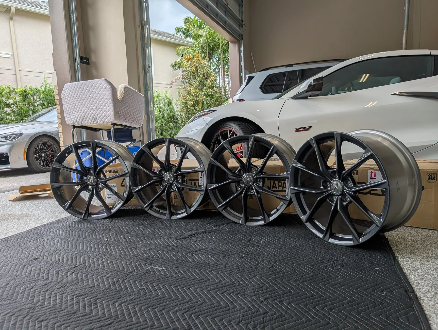 Acura Integra *FOR SALE* OEM ITS Wheels ($750 obo) 2k mileS PXL_20250809_181102077