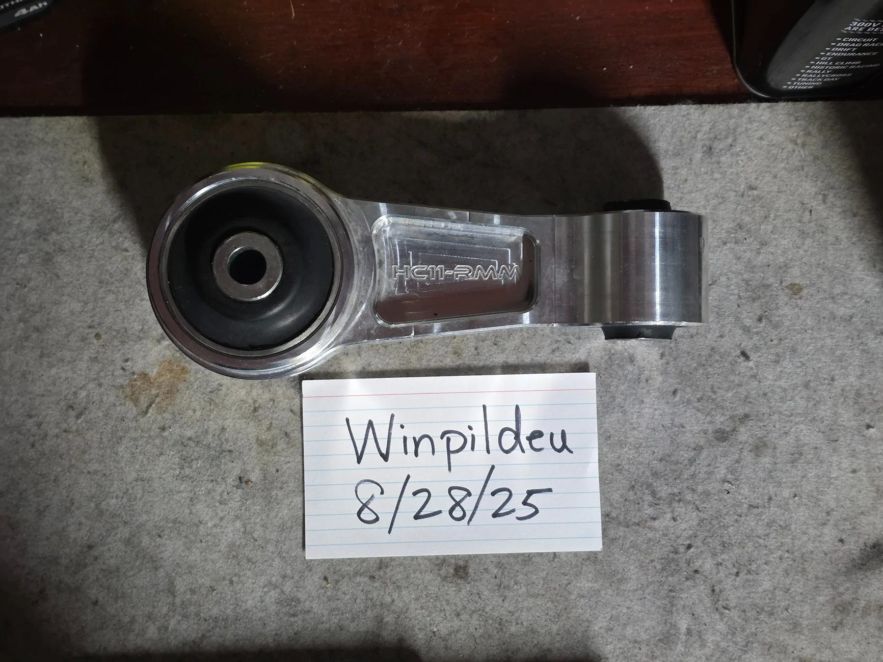 Acura Integra [FL] PRL Rear Motor Mount for DE5/ FL5 20250827_220409