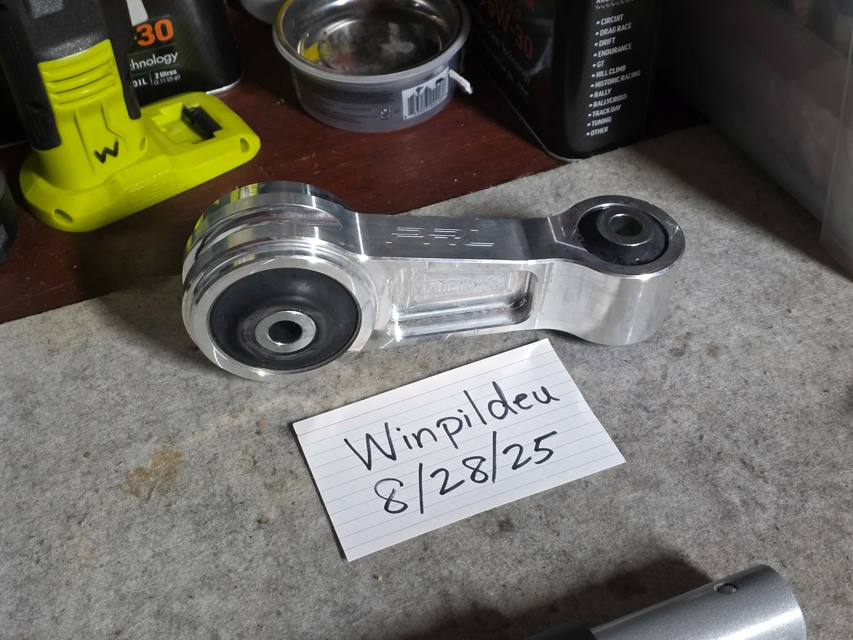 Acura Integra [FL] PRL Rear Motor Mount for DE5/ FL5 20250827_220355