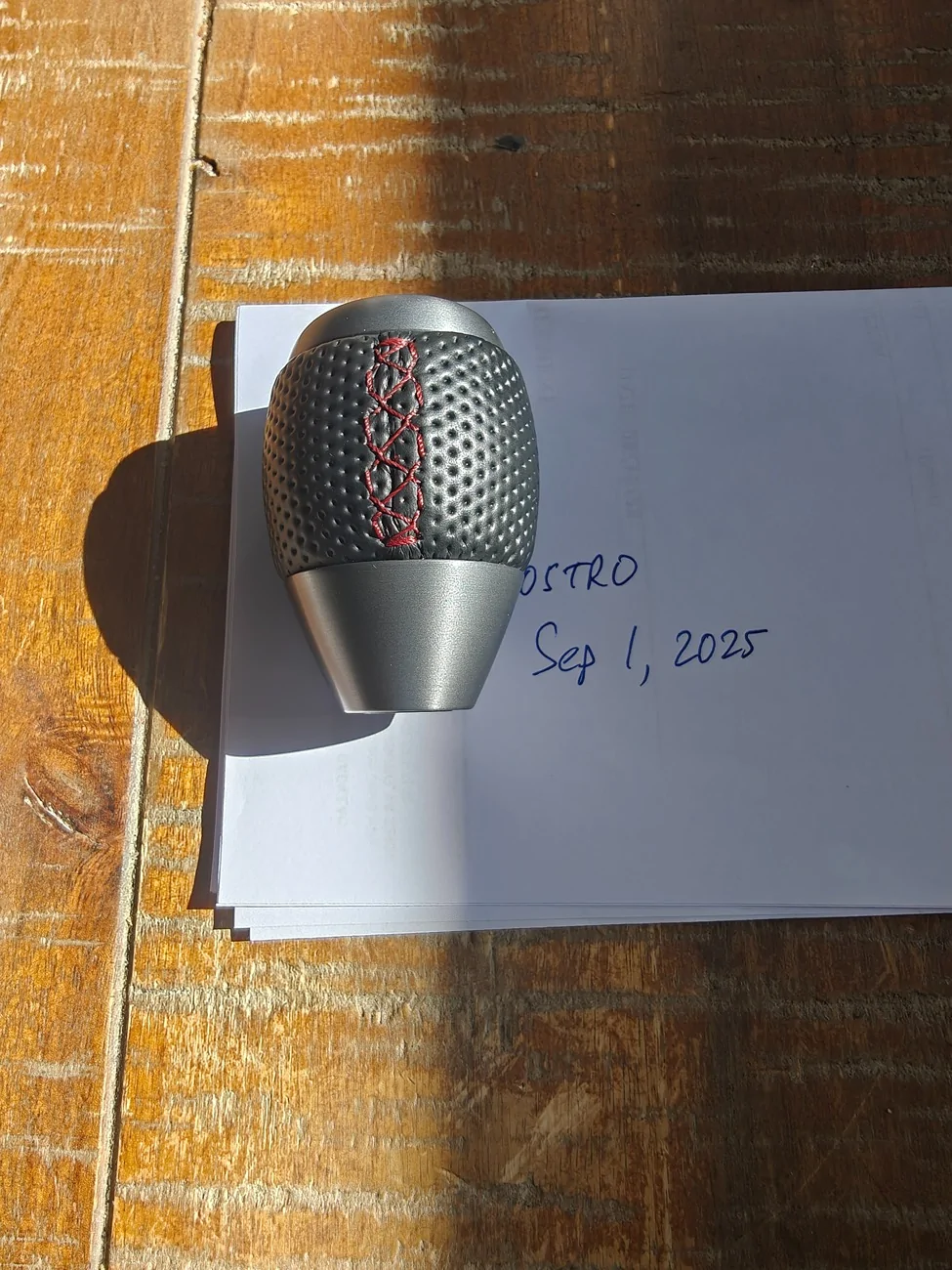 Acura Integra FS: OE Integra Type S shift knob. <200 miles and ceramic coated. IMG20250901101658
