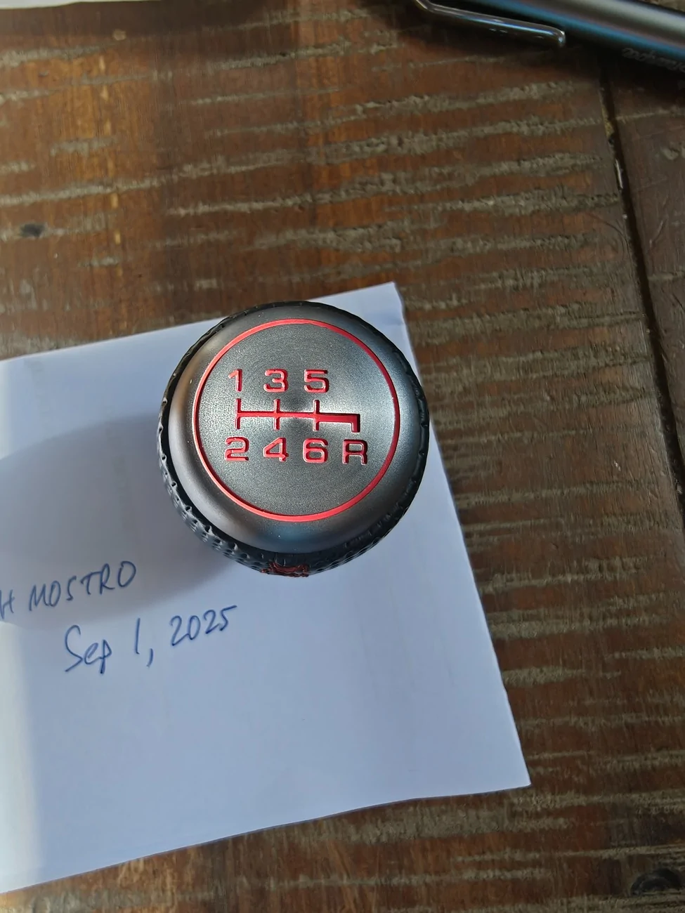 Acura Integra FS: OE Integra Type S shift knob. <200 miles and ceramic coated. IMG20250901101719