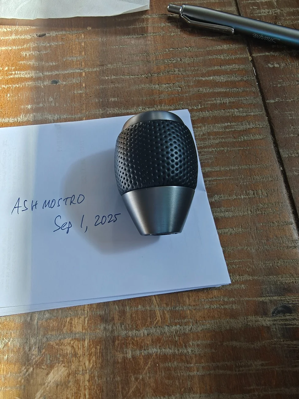 Acura Integra FS: OE Integra Type S shift knob. <200 miles and ceramic coated. IMG20250901101704