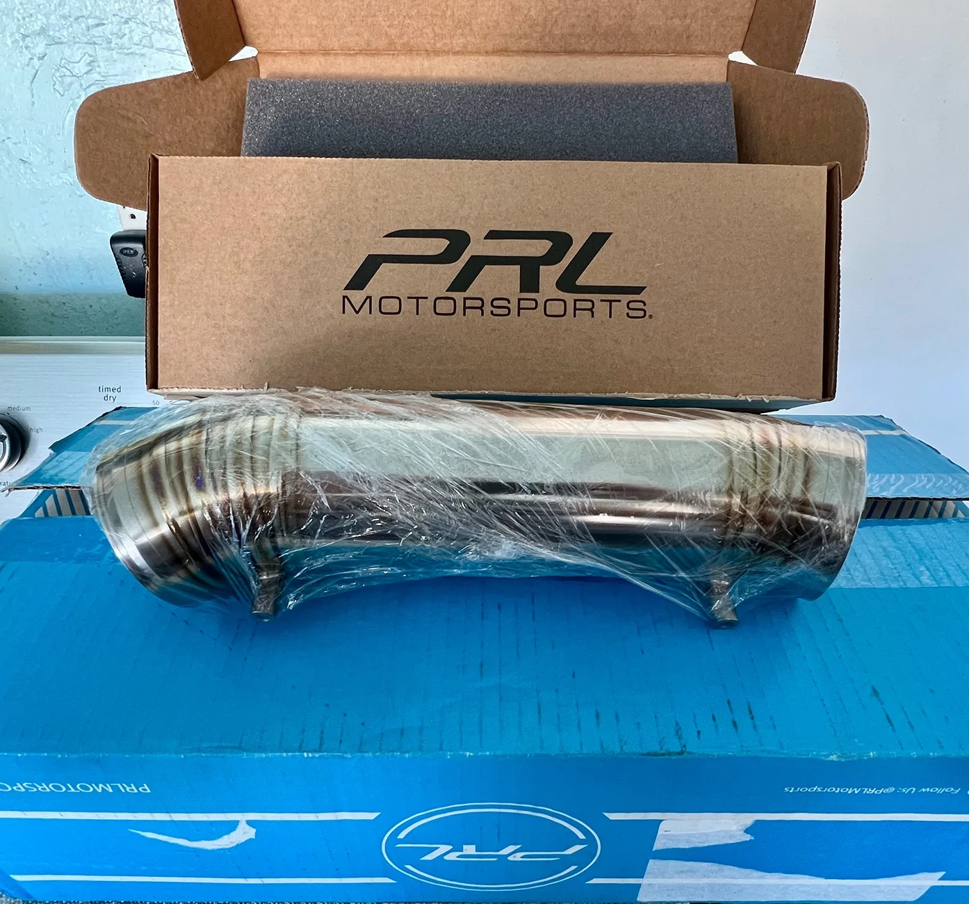 Acura Integra For Sale - PRL Titanium Inlet Pipe Kit IMG_5904