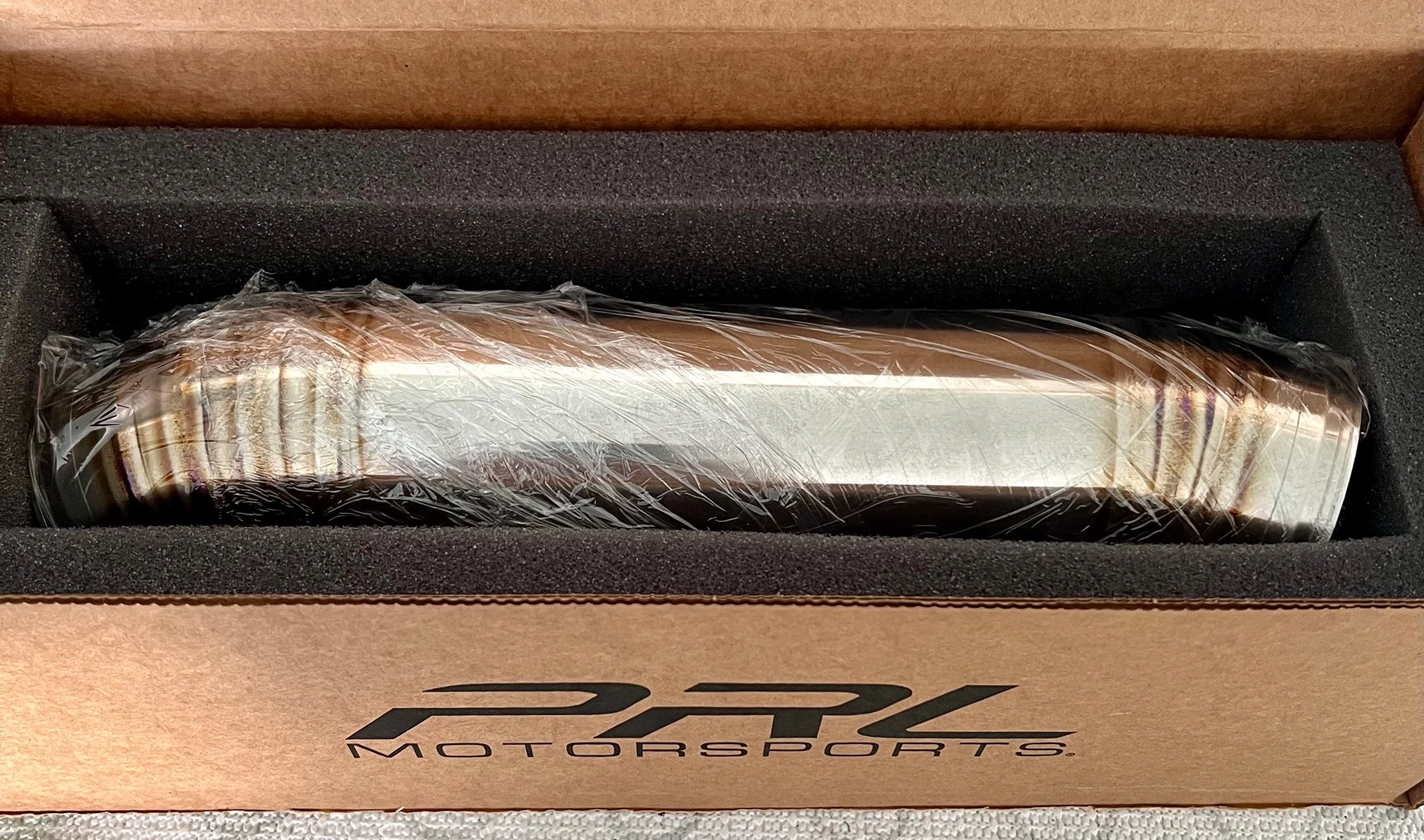 Acura Integra For Sale - PRL Titanium Inlet Pipe Kit IMG_5901