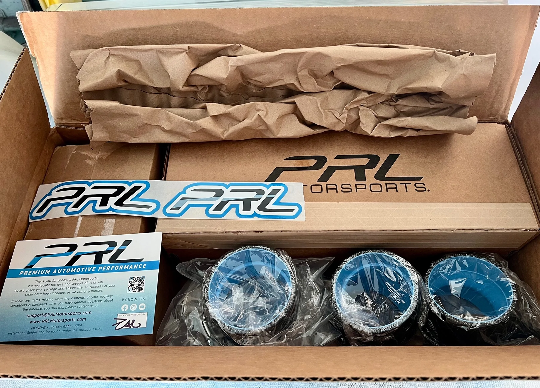 Acura Integra For Sale - PRL Titanium Inlet Pipe Kit IMG_5902