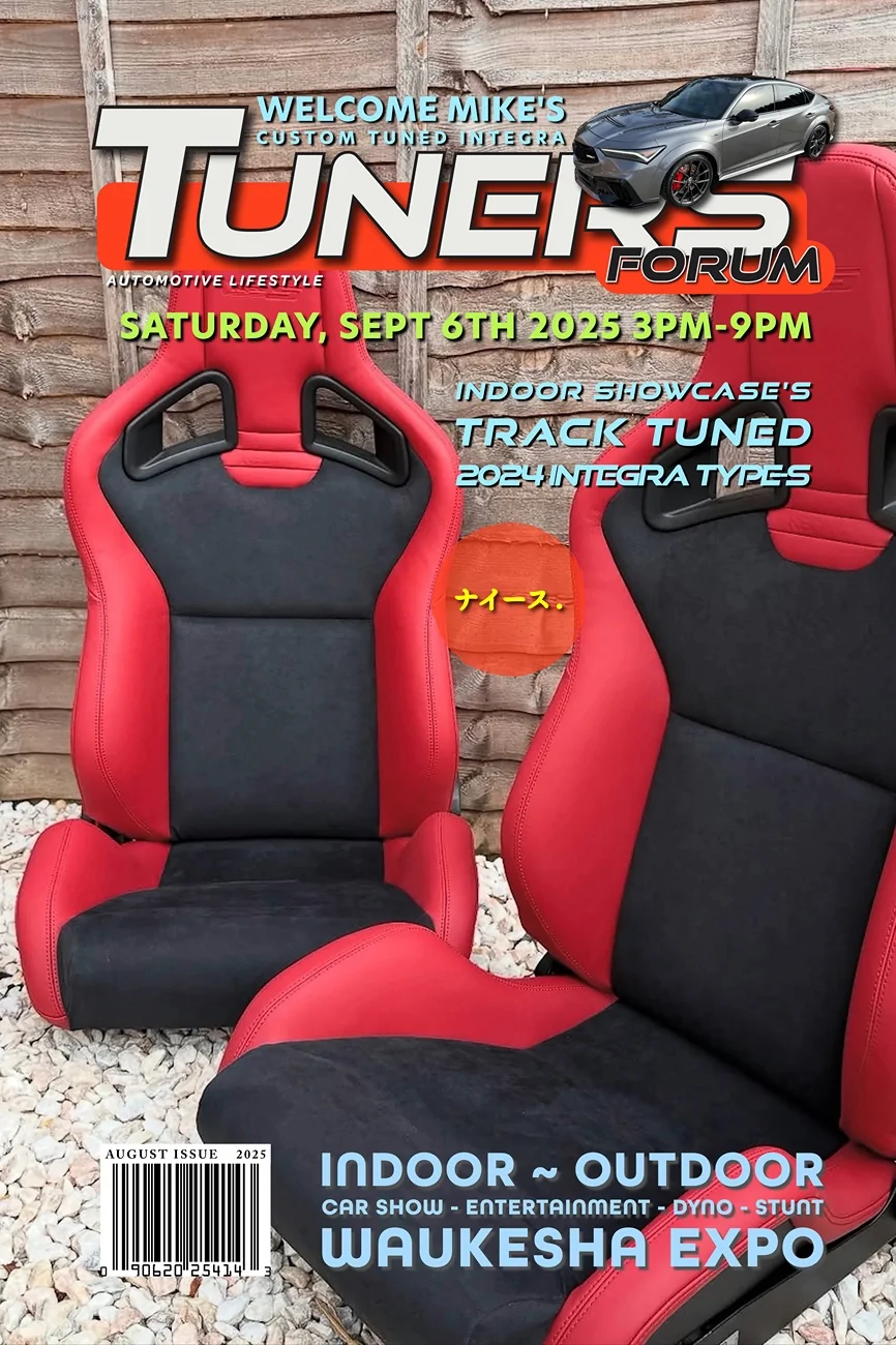 Acura Integra 24 Liquid Carbon Type-S Intro & Build MIKE GOGLIA