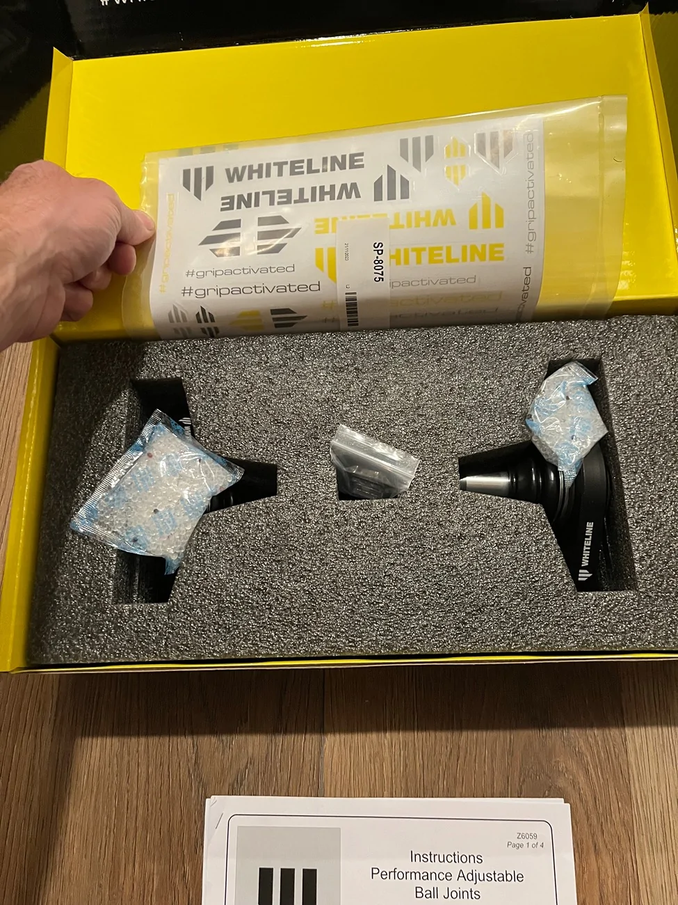 Acura Integra $250 Whiteline Adjustable Camber Ball Joints IMG_3441