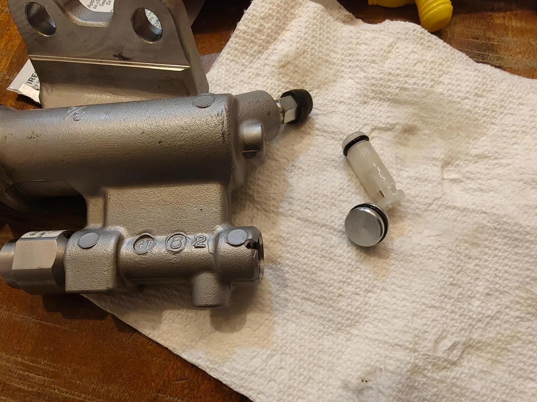 Acura Integra Which Acuity parts needed to just remove lateral slop on shifter? IMG20250907201741