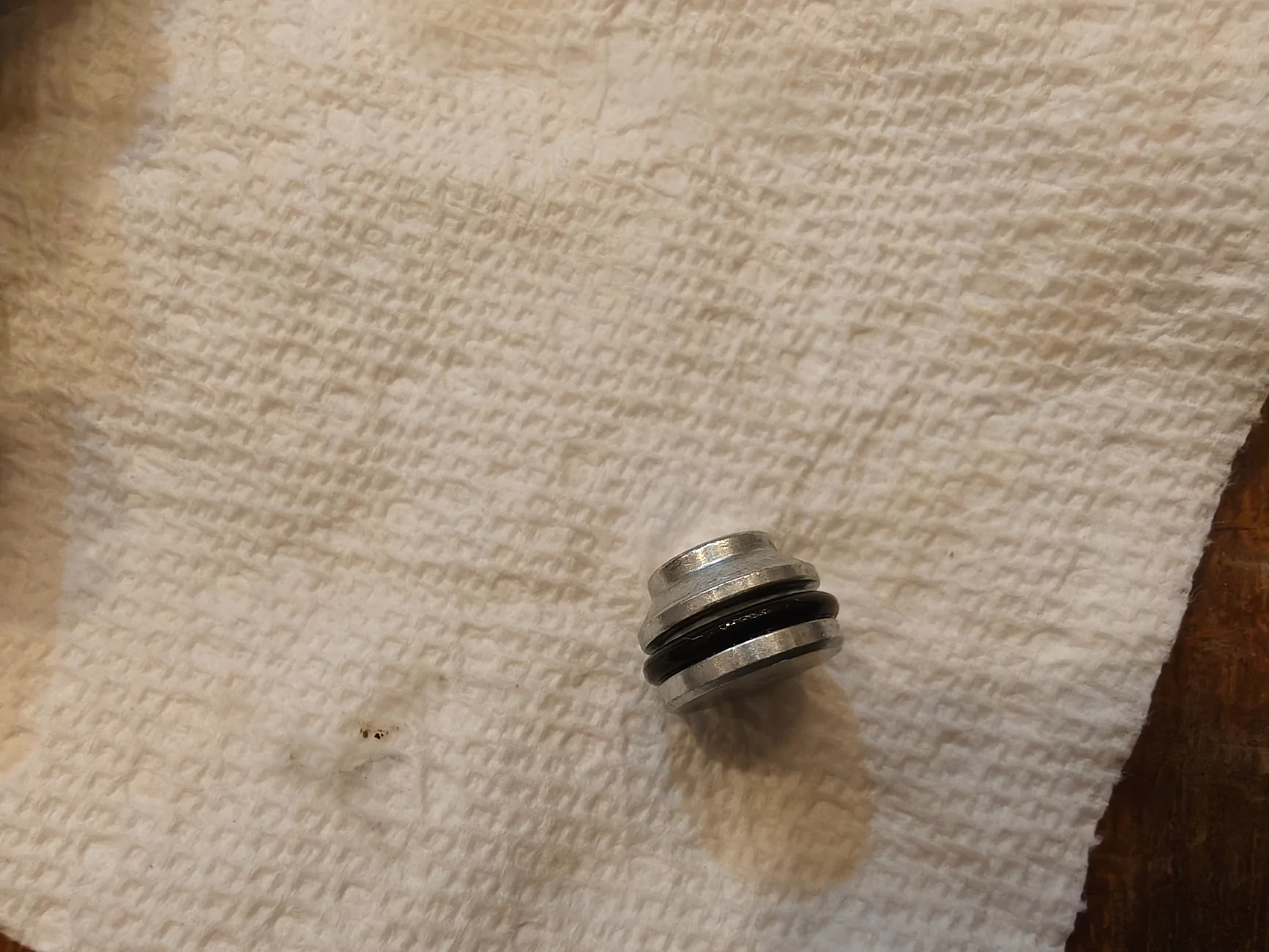 Acura Integra CDV-deleted clutch slave cylinder from 2025 ITS IMG20250907201758