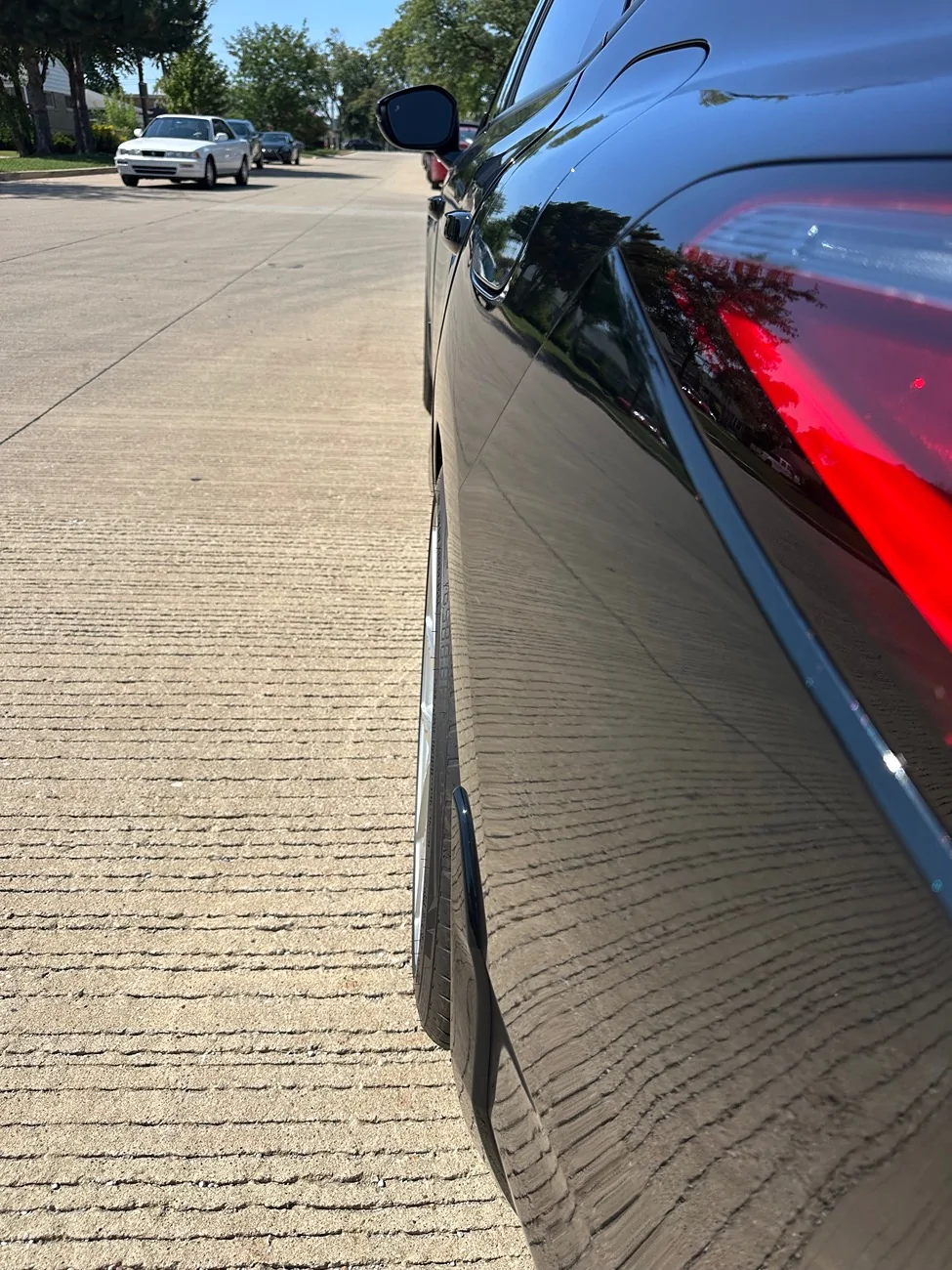 Acura Integra 2023 Integra Eibach Lowering Springs + rear camber kit installed IMG_0235